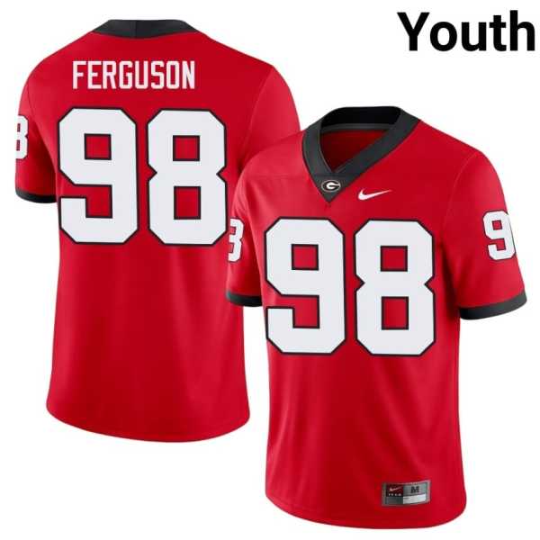 Youth20202520Connor20Ferguson20georgia20bulldogs20football20jersey20red.jpg