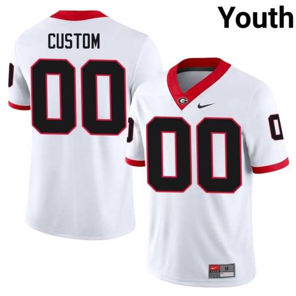 Youth20202520Custom20georgia20bulldogs20football20jersey20white.jpg