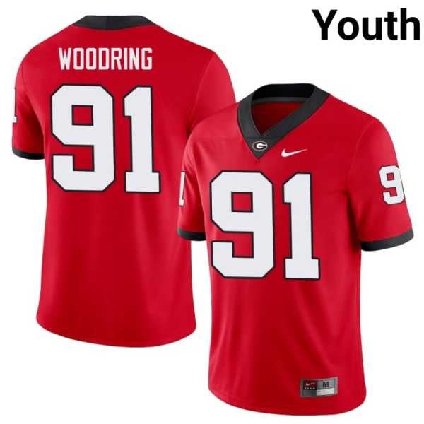 Youth20202520Peyton20Woodring20georgia20bulldogs20football20jersey20red.jpg