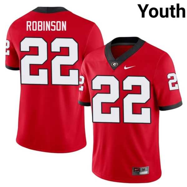 Youth20202520Todd20Robinson20georgia20bulldogs20football20jersey20red.jpg