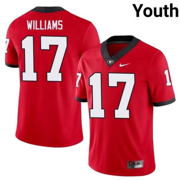 Youth20202620Amaris20Williams20georgia20bulldogs20football20jersey20red.jpg