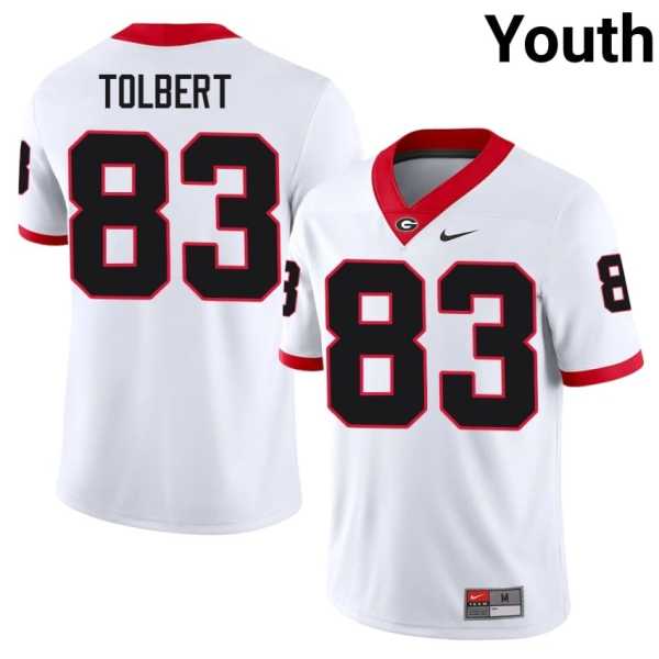 Youth20202620Brody20Tolbert20georgia20bulldogs20football20jersey20white.jpg