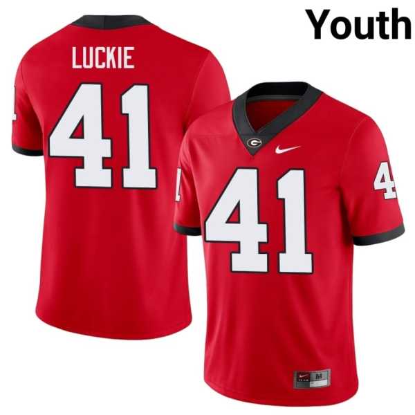 Youth20202620Carter20Luckie20georgia20bulldogs20football20jersey20red.jpg