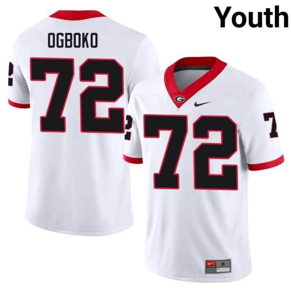 Youth20202620Ekene20Ogboko20georgia20bulldogs20football20jersey20white.jpg