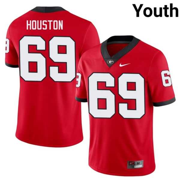 Youth20202620Graham20Houston20georgia20bulldogs20football20jersey20red.jpg