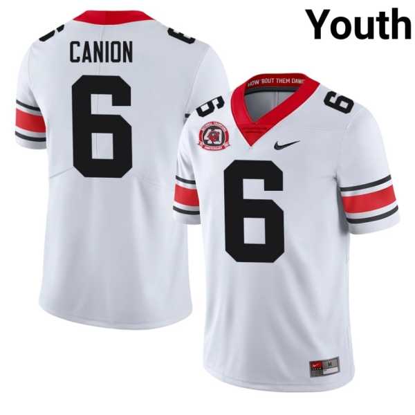Youth20202620Isiah20Canion20georgia20bulldogs20football20jersey20198020national20champions2040th20anniversary20white.jpg