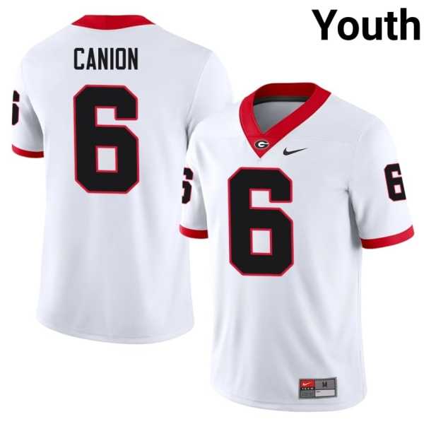 Youth20202620Isiah20Canion20georgia20bulldogs20football20jersey20white.jpg