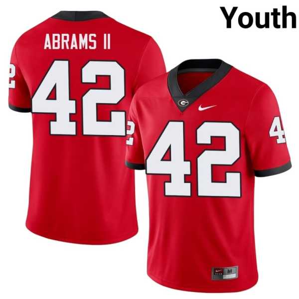 Youth20202620Nick20Abrams20II20georgia20bulldogs20football20jersey20red.jpg