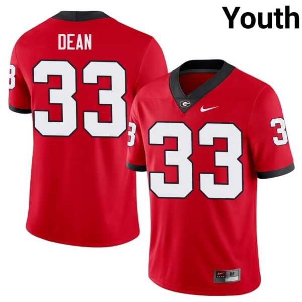 Youth20202620PJ20Dean20georgia20bulldogs20football20jersey20red.jpg