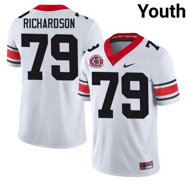 Youth20202620TyQuez20Richardson20georgia20bulldogs20football20jersey20198020national20champions2040th20anniversary20white.jpg