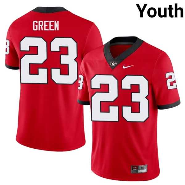 Youth20202620Tyriq20Green20georgia20bulldogs20football20jersey20red.jpg