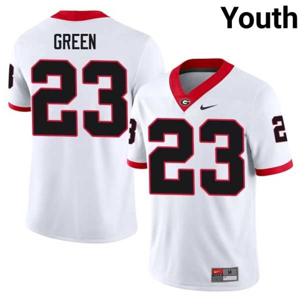 Youth20202620Tyriq20Green20georgia20bulldogs20football20jersey20white.jpg