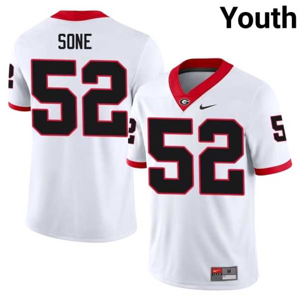 Youth20202620Valdin20Sone20georgia20bulldogs20football20jersey20white.jpg