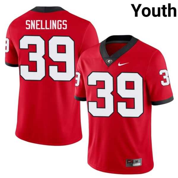 Youth20202620Will20Snellings20georgia20bulldogs20football20jersey20red.jpg
