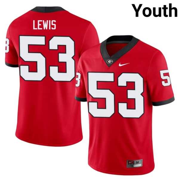 Youth20202620Zach20Lewis20georgia20bulldogs20football20jersey20red.jpg