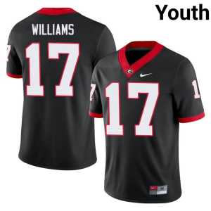 Black DGDs Game Amaris Williams Youth #17 Jerseys 230964-428 - Image 1