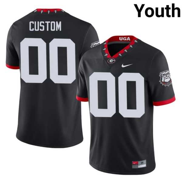 Youth20Custom20202520georgia20bulldogs20football20jersey20mascot20100th20anniversary20black.jpg