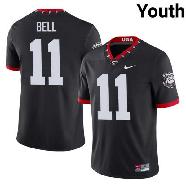 Youth20Jeremy20Bell20202620georgia20bulldogs20football20jersey20mascot20100th20anniversary20black.jpg