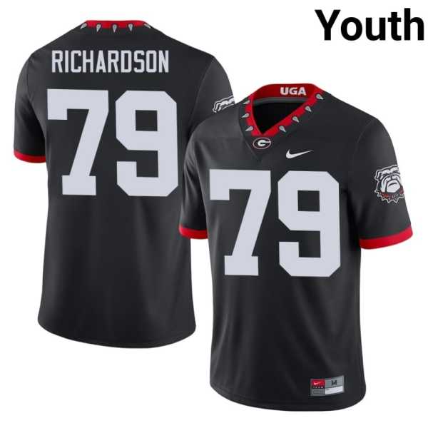 Youth20TyQuez20Richardson20202620georgia20bulldogs20football20jersey20mascot20100th20anniversary20black.jpg