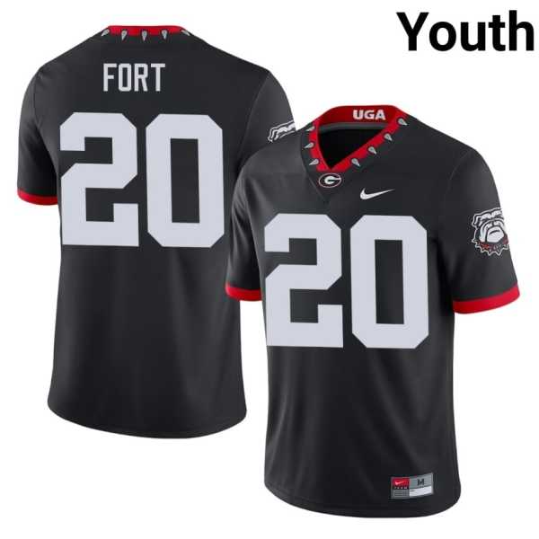Youth20Zech20Fort20202620georgia20bulldogs20football20jersey20mascot20100th20anniversary20black.jpg